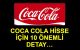 Coca Cola Hisse İçin Güncel ve Önemli 10 Detay!