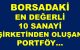 En Değerli Sanayi Şirketleri Borsa Portföyü!